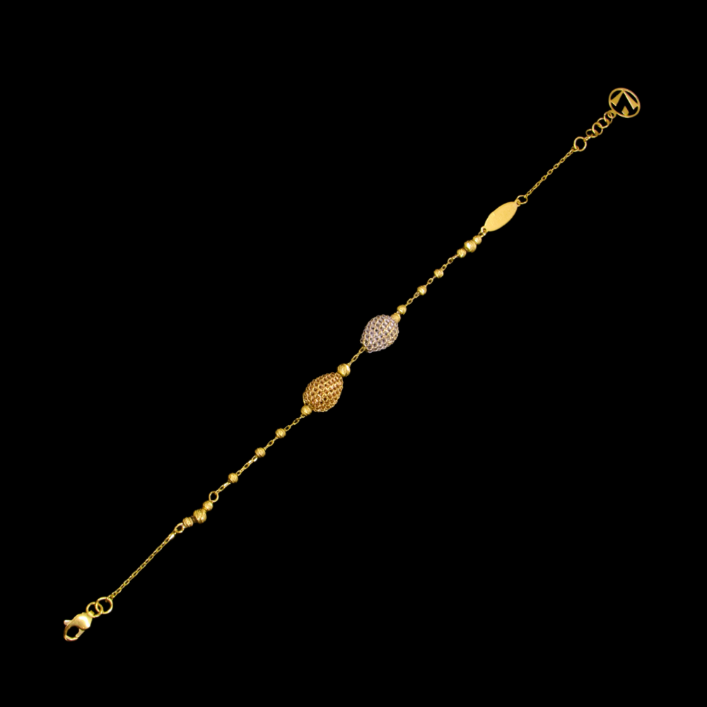 21K Gold Lazurde Bracelet
